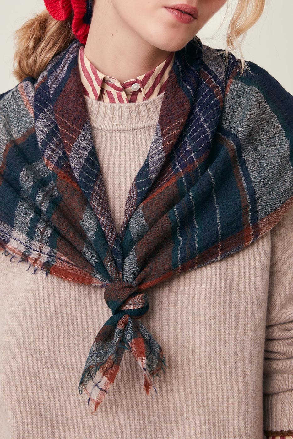 Foulard chai N 752