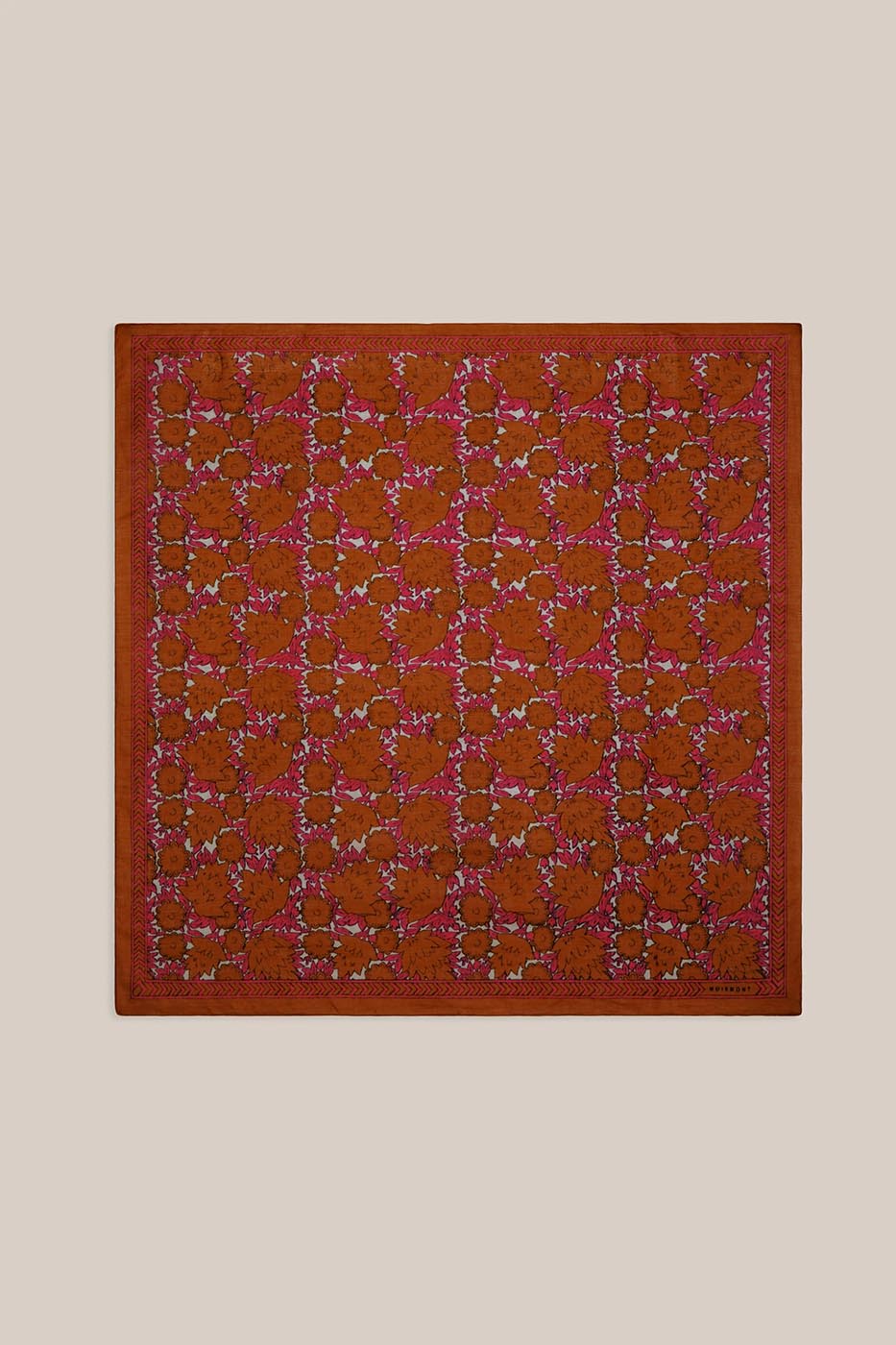 Foulard ajmer n 791 henna