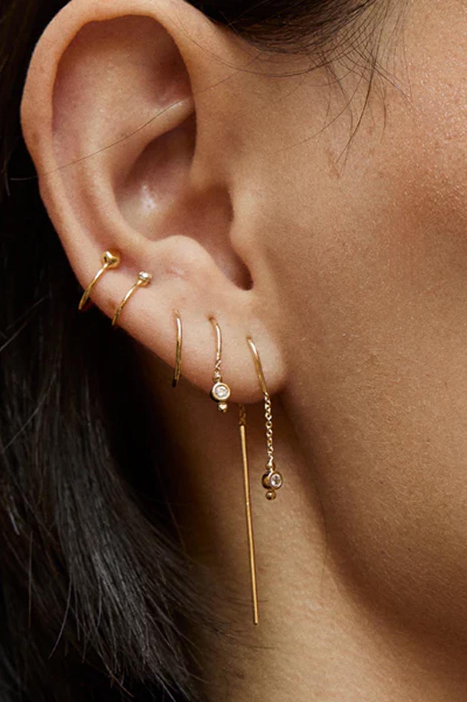 Boucles d'oreilles à chaîne Éclats