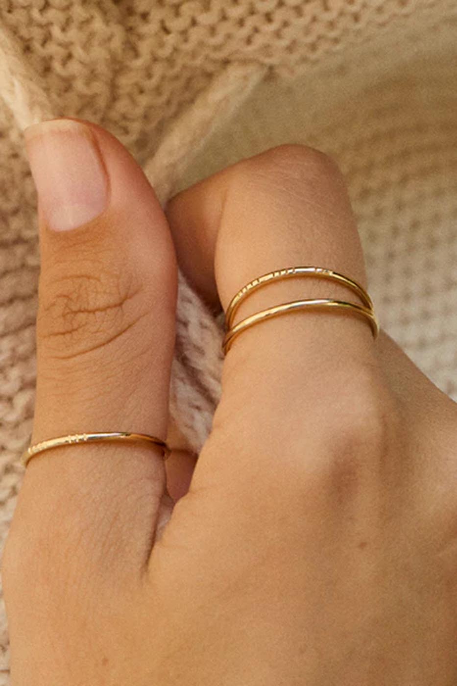 Bague Simple duna