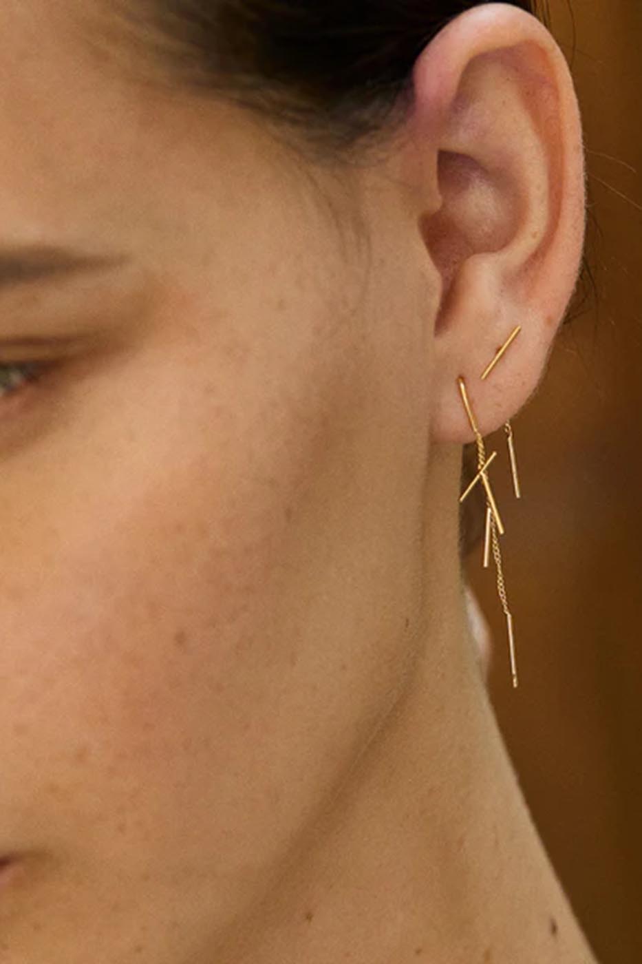 Dessous d'oreilles adèle