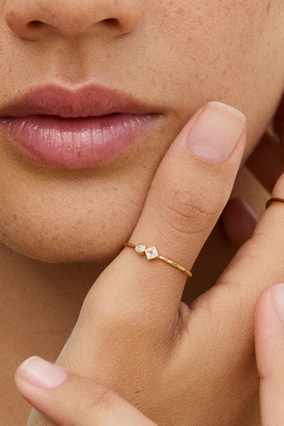 Bague simple Idylle