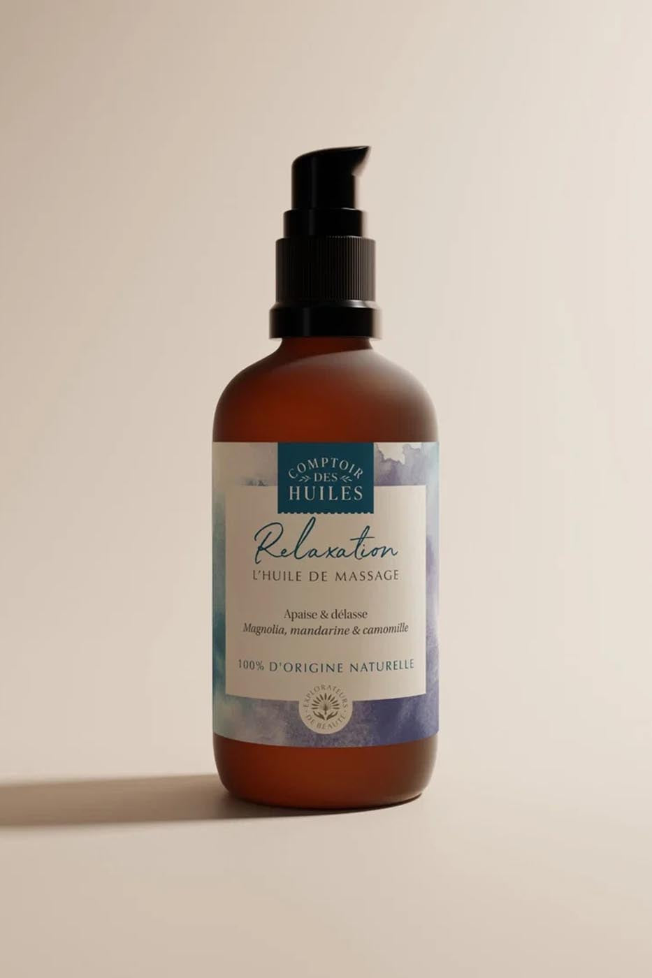 L’Huile de massage Relaxation