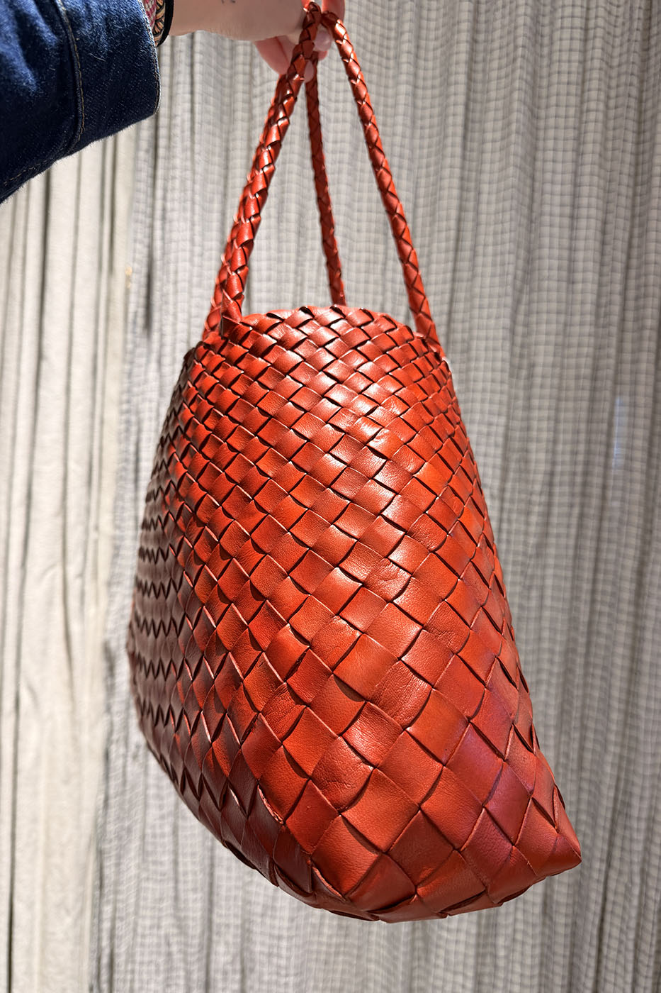 Santa croce bag big orange