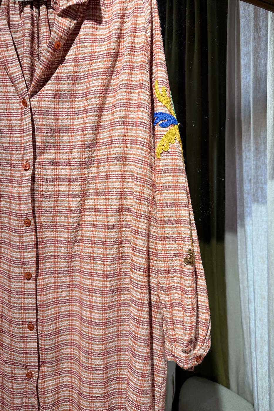 Robe palmier