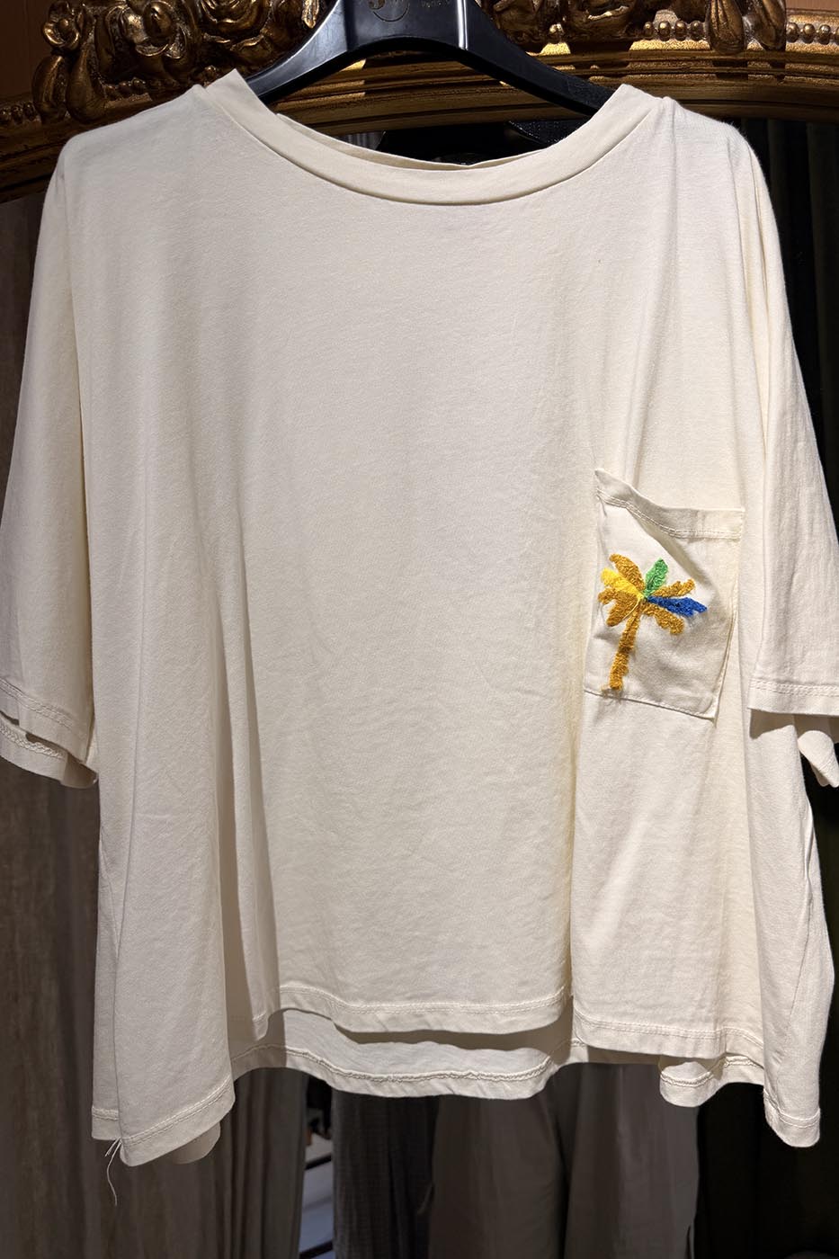 Tee shirt palmier