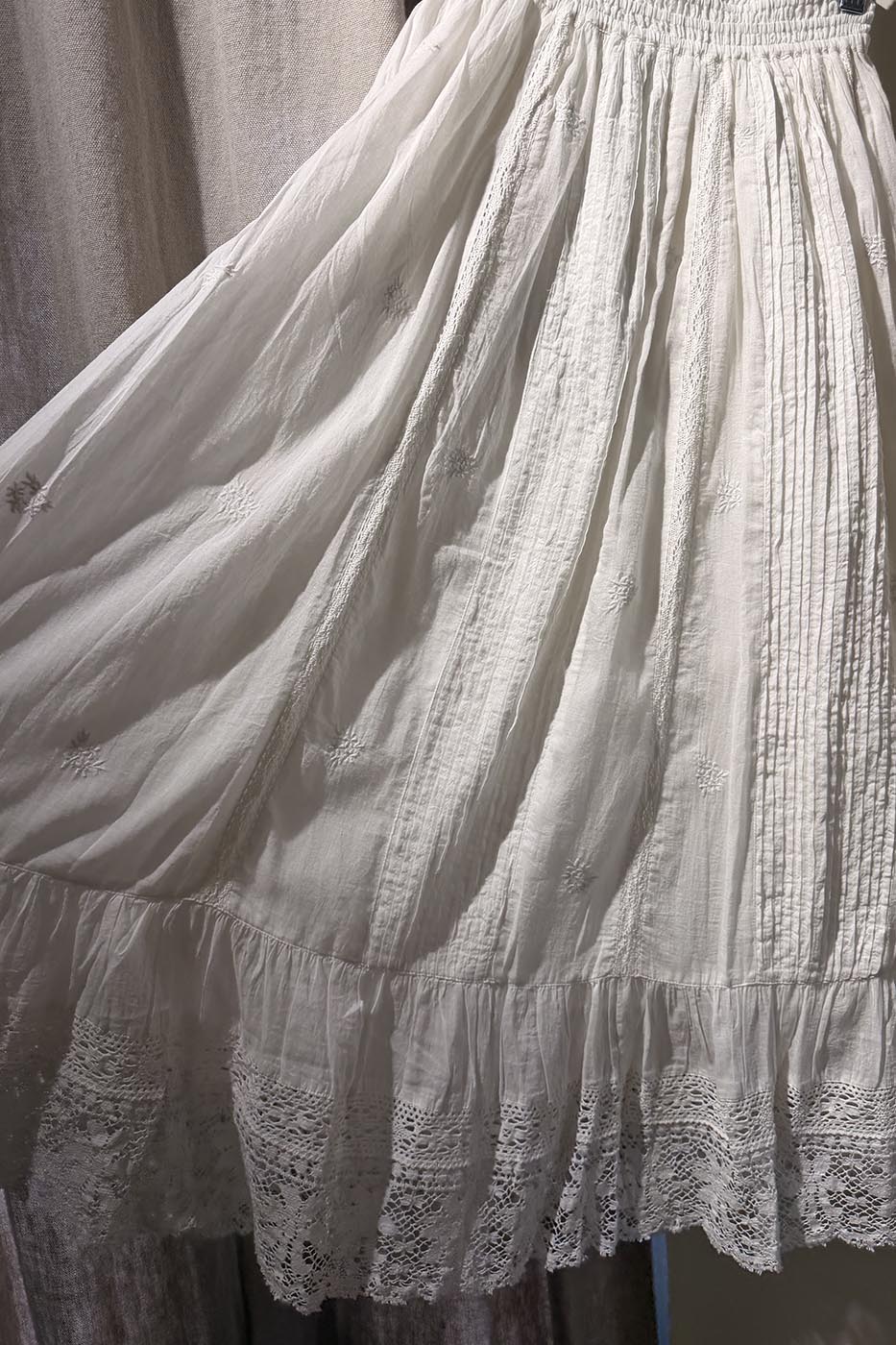 Jupe Kaashvi blanche