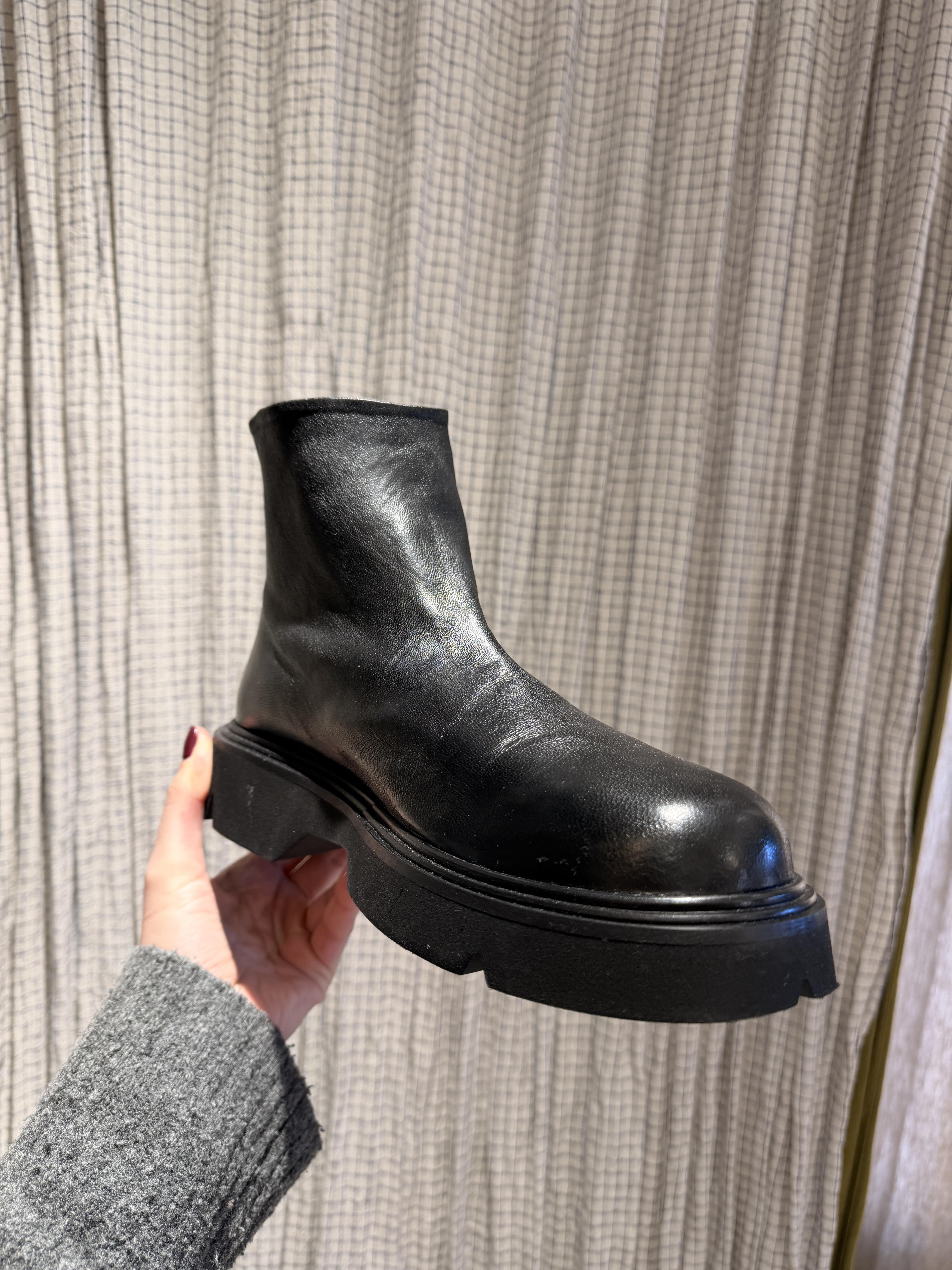 Bottines gants