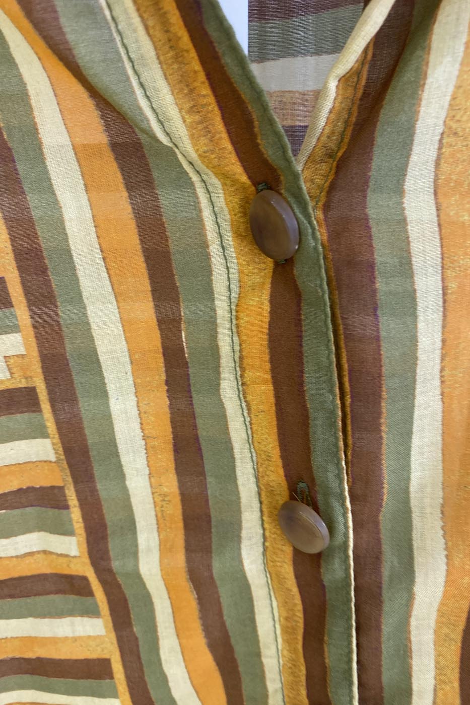 Chemise key babel orange
