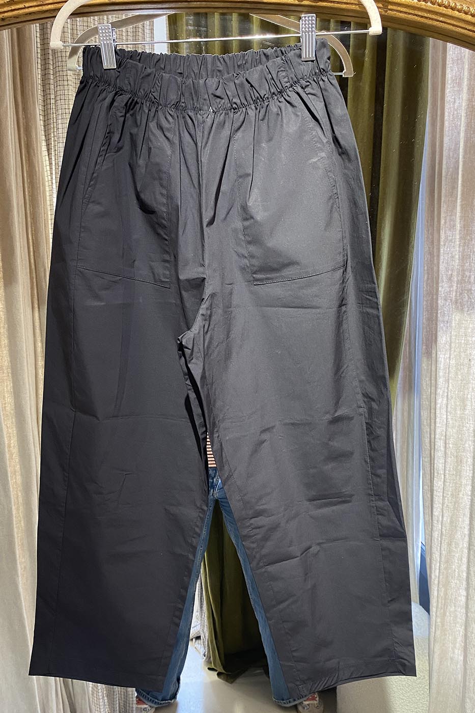 Magic gabardine noir