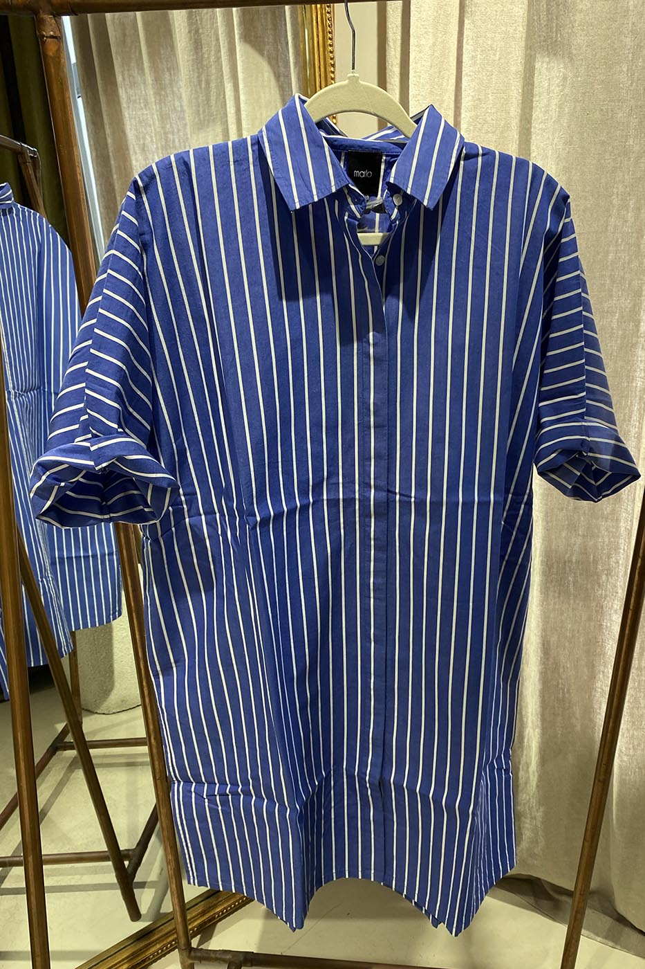 Ella robe rayures