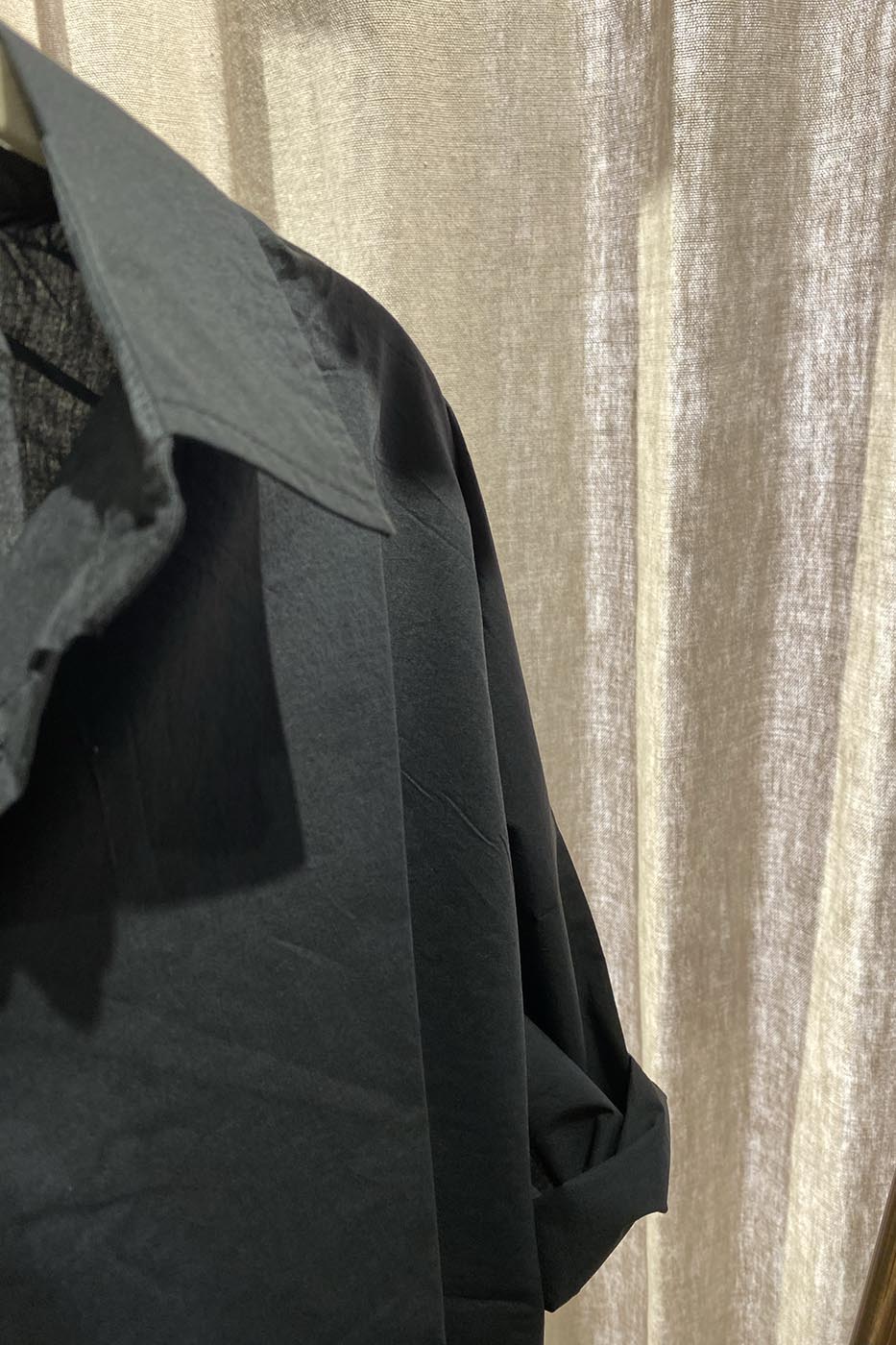 Chemise Emma noire