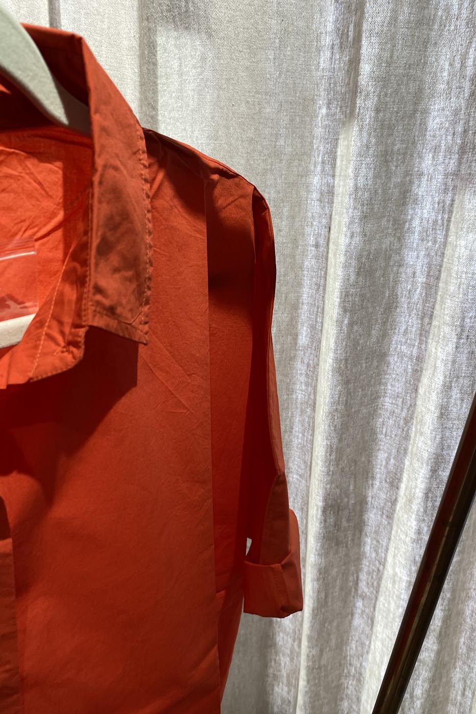 Chemise Emma rouge
