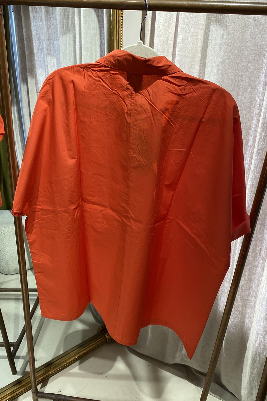 Chemise Emma rouge