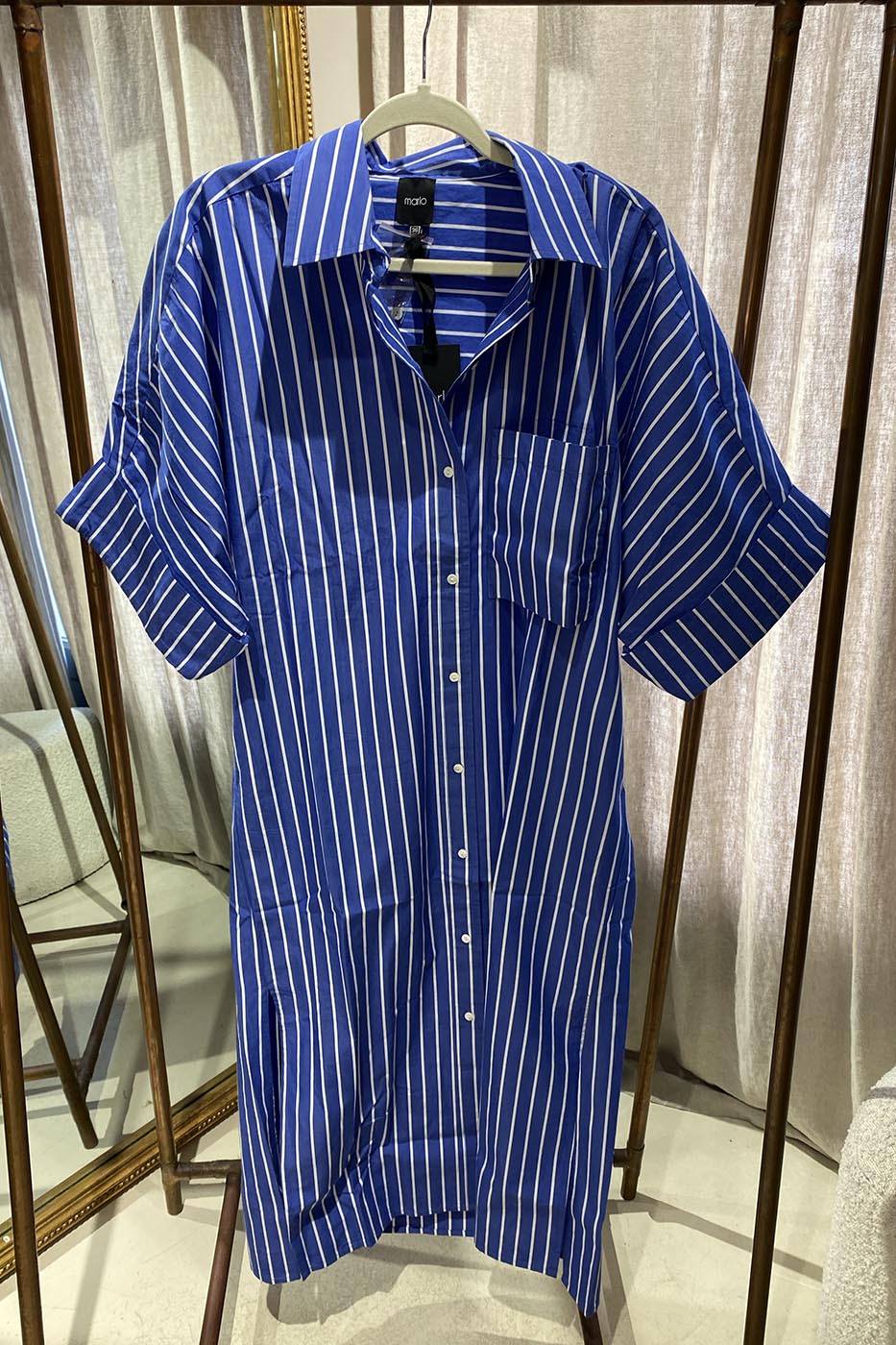 Robe Carol rayures
