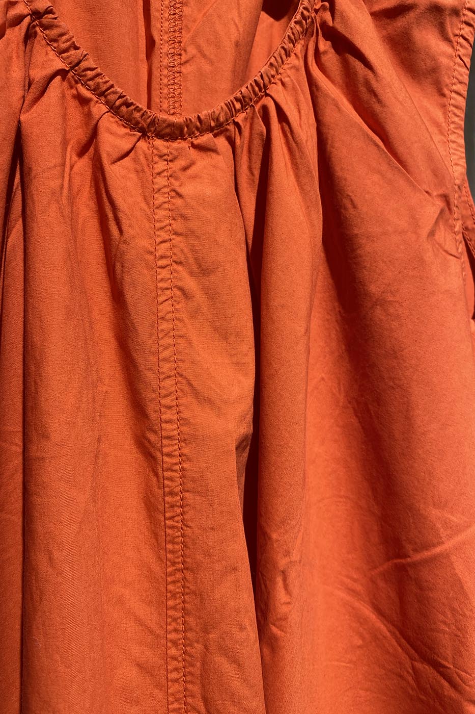 Robe Emmanuelle terracota