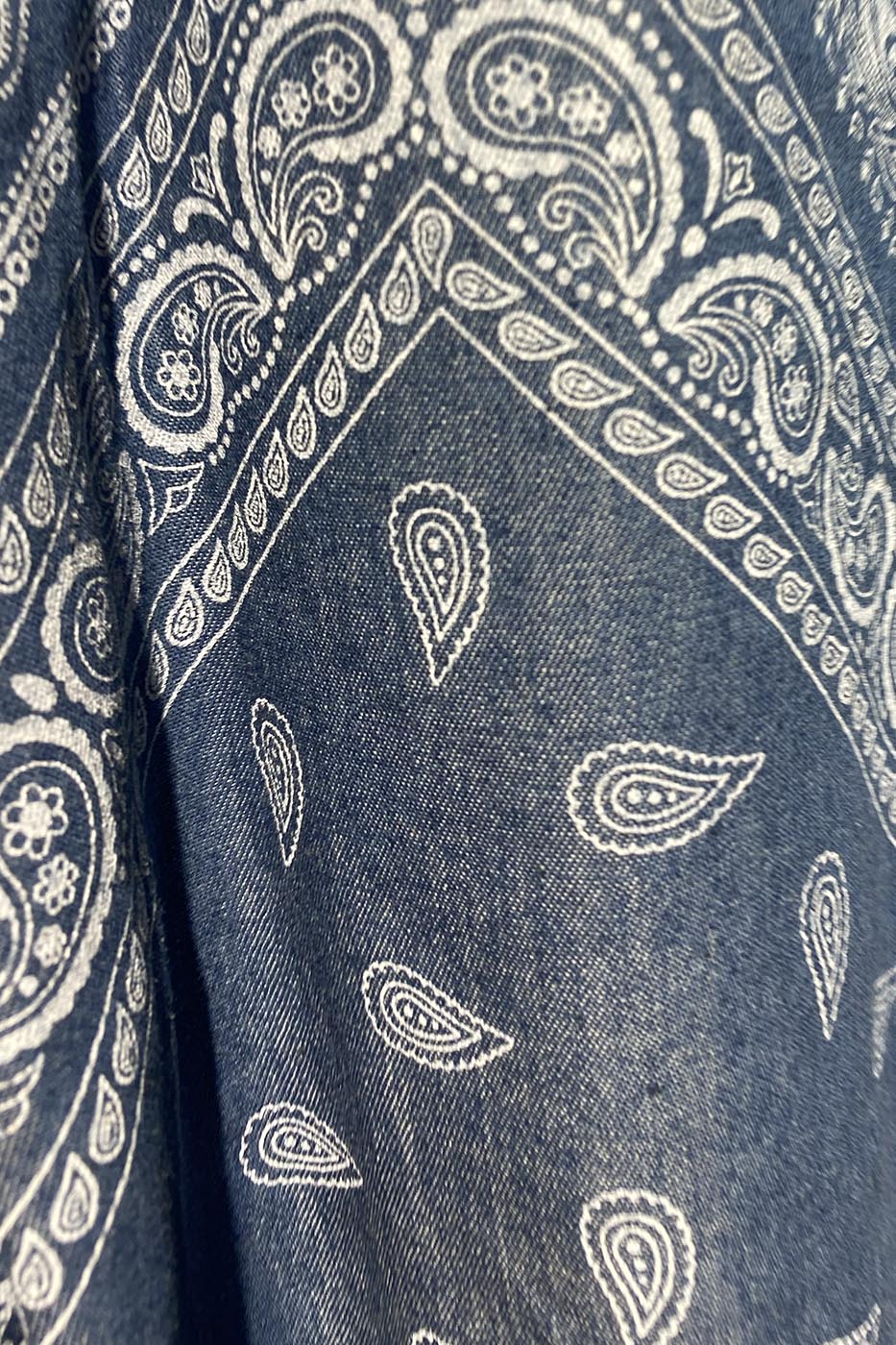 Magic bandana bleu jean