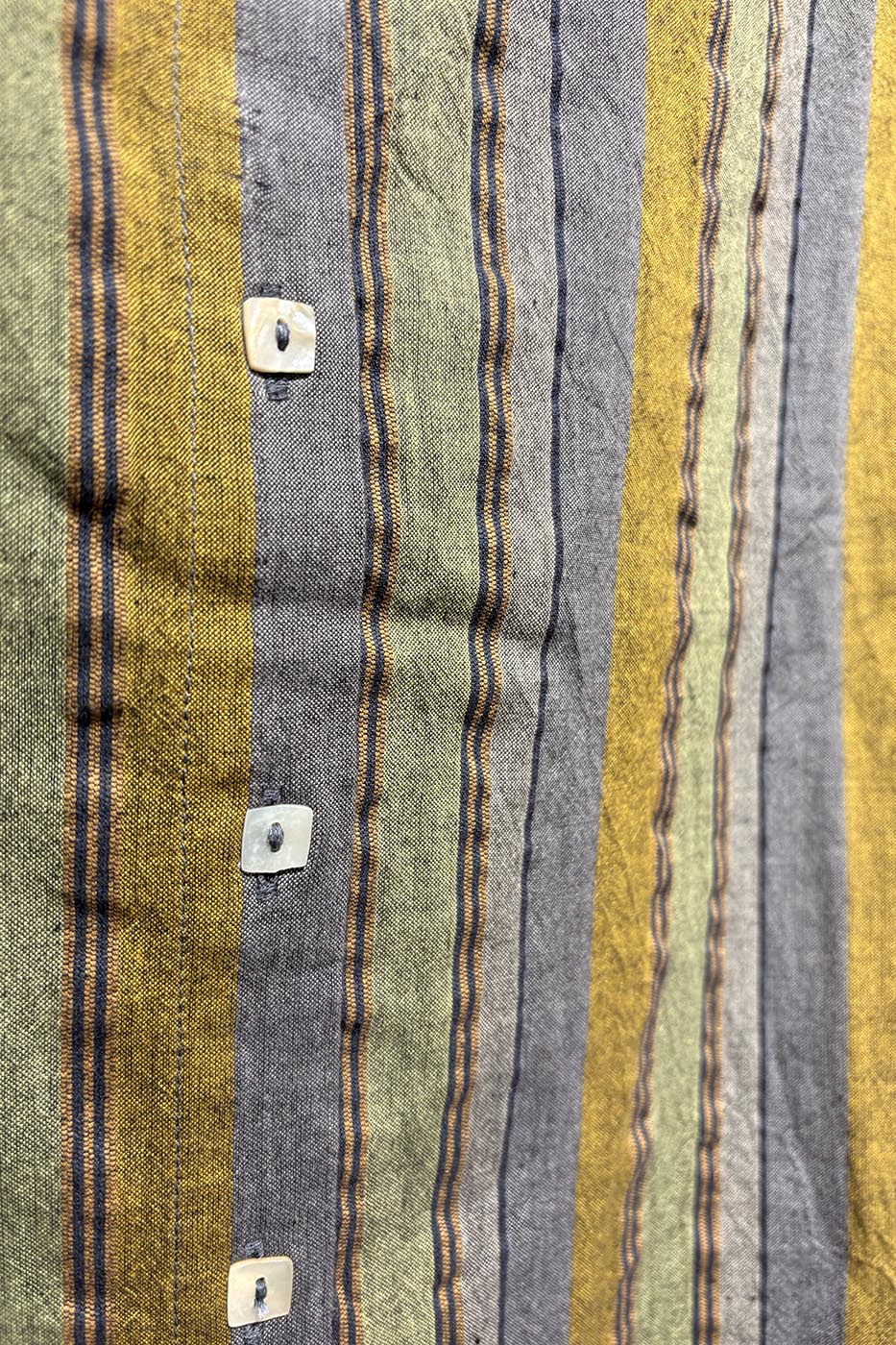 Robe tampa rayures vertes