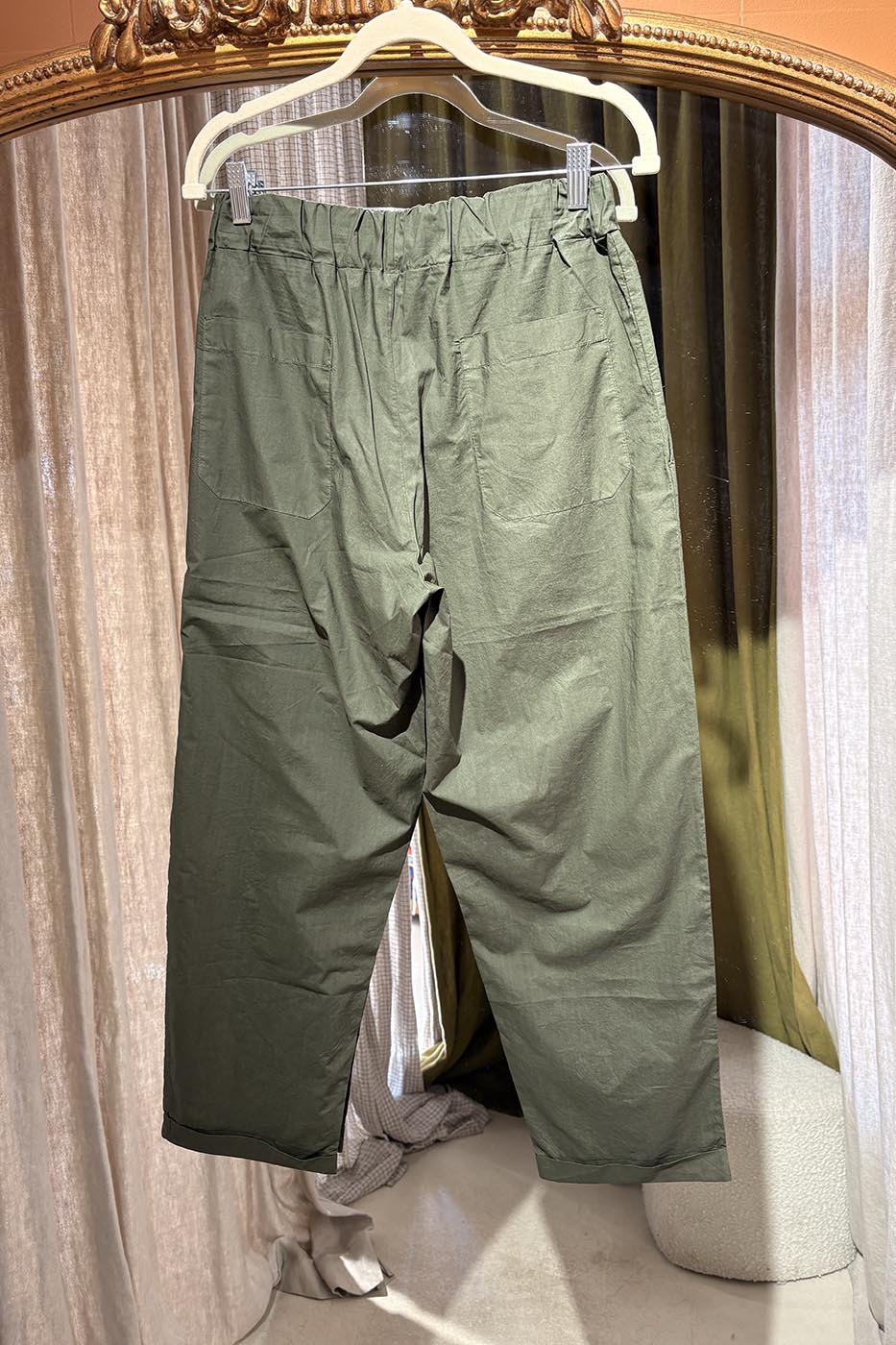 PANTALON VELA olive