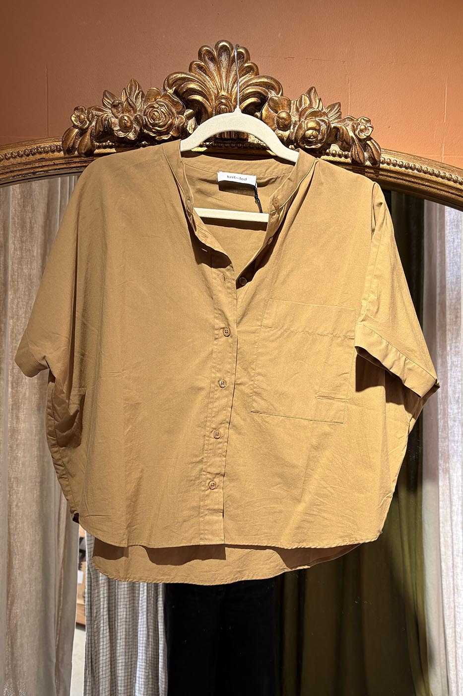 Shorty blouse