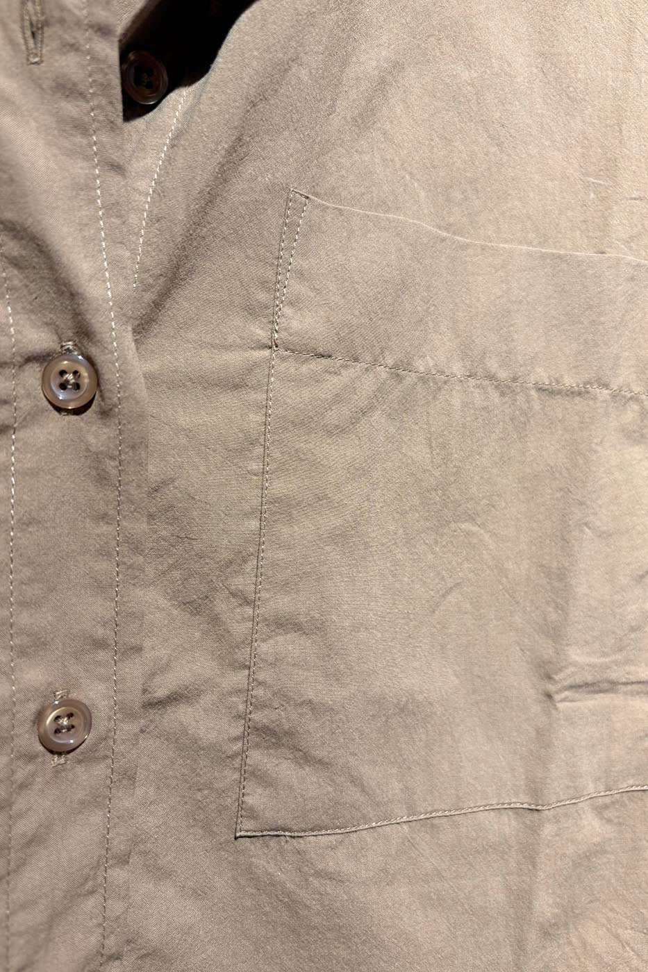 Shorty blouse