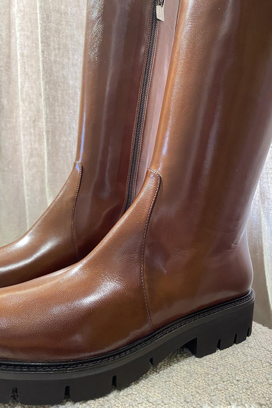 Bottes cognac