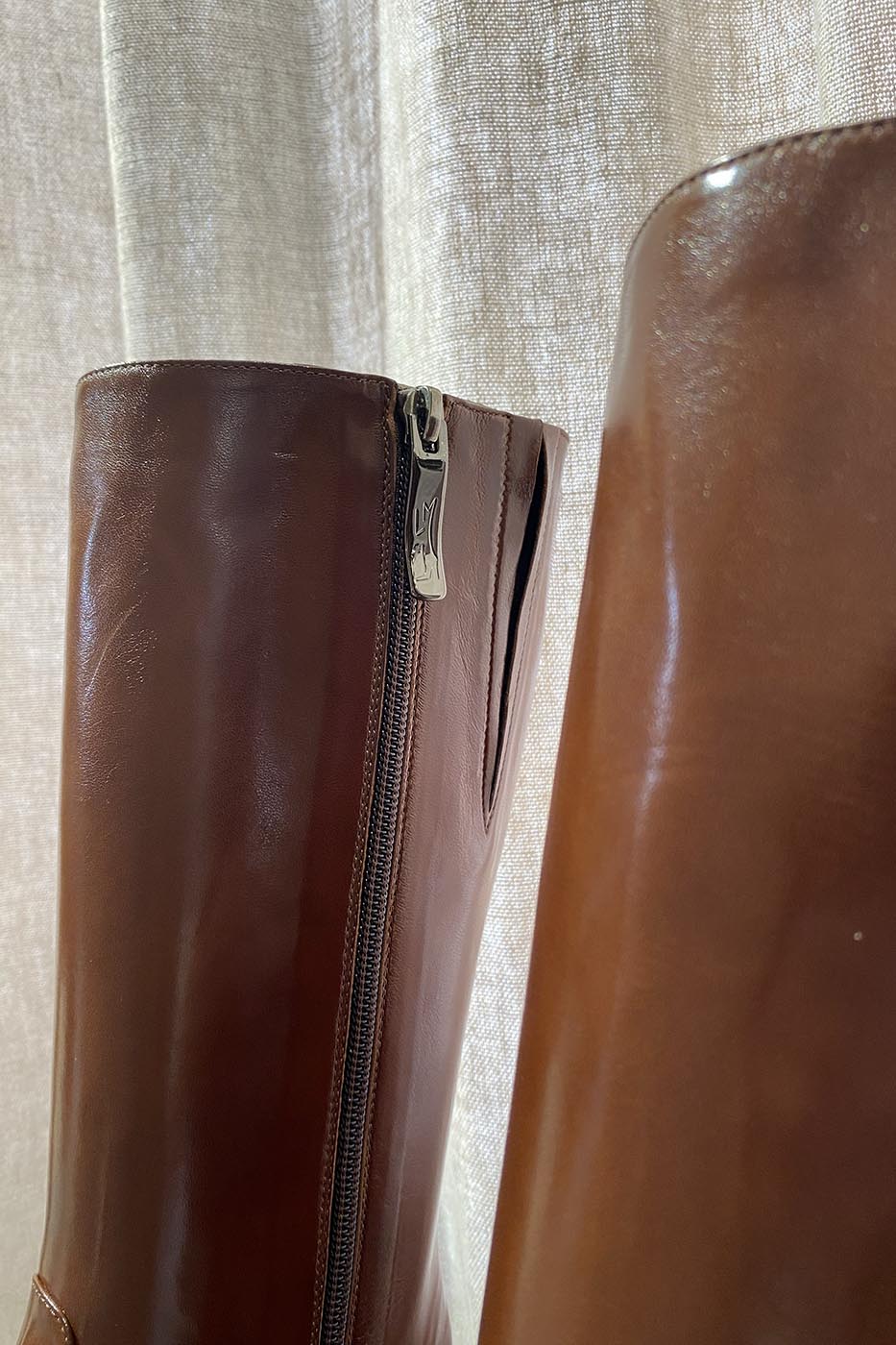 Bottes cognac