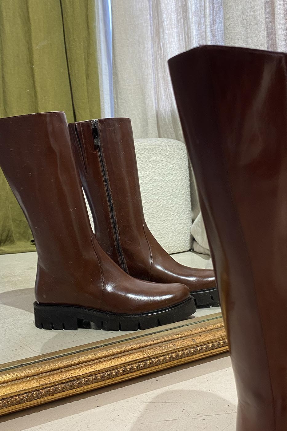 Bottes cognac