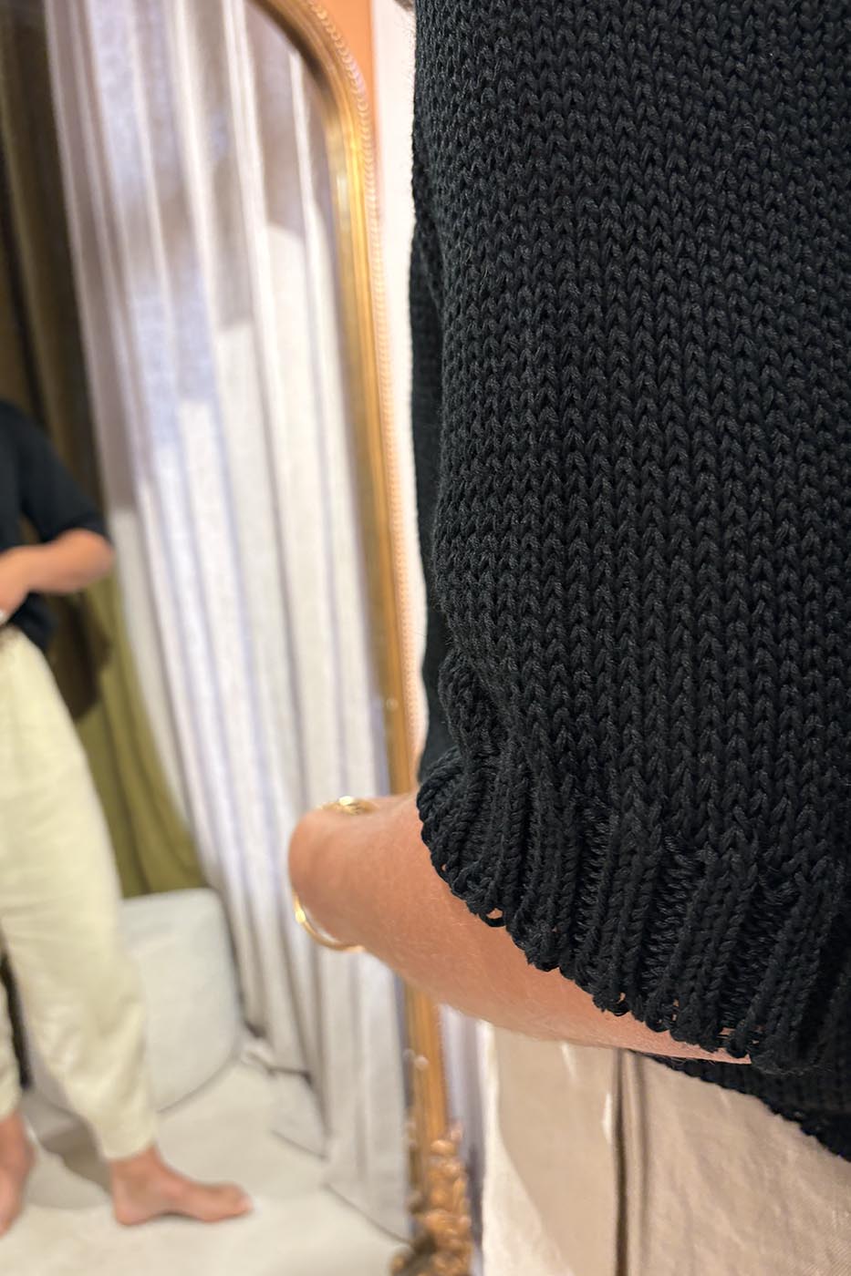 Summer tricot sweater V53218580