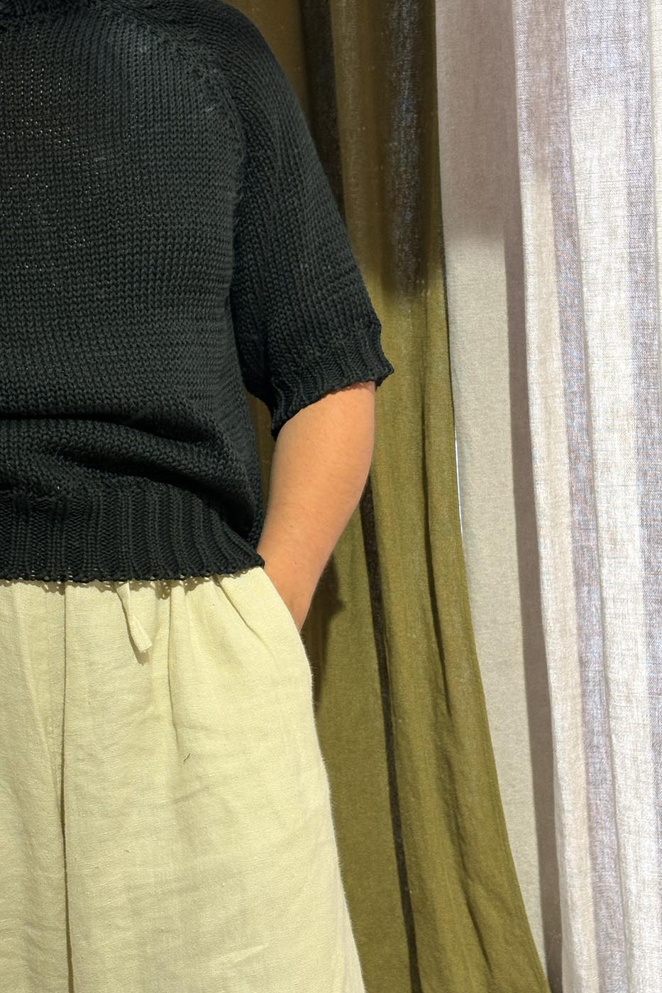 Summer tricot sweater V53218580