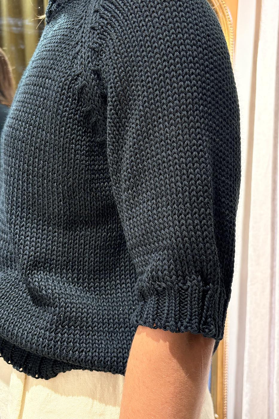 Summer tricot sweater V53218580
