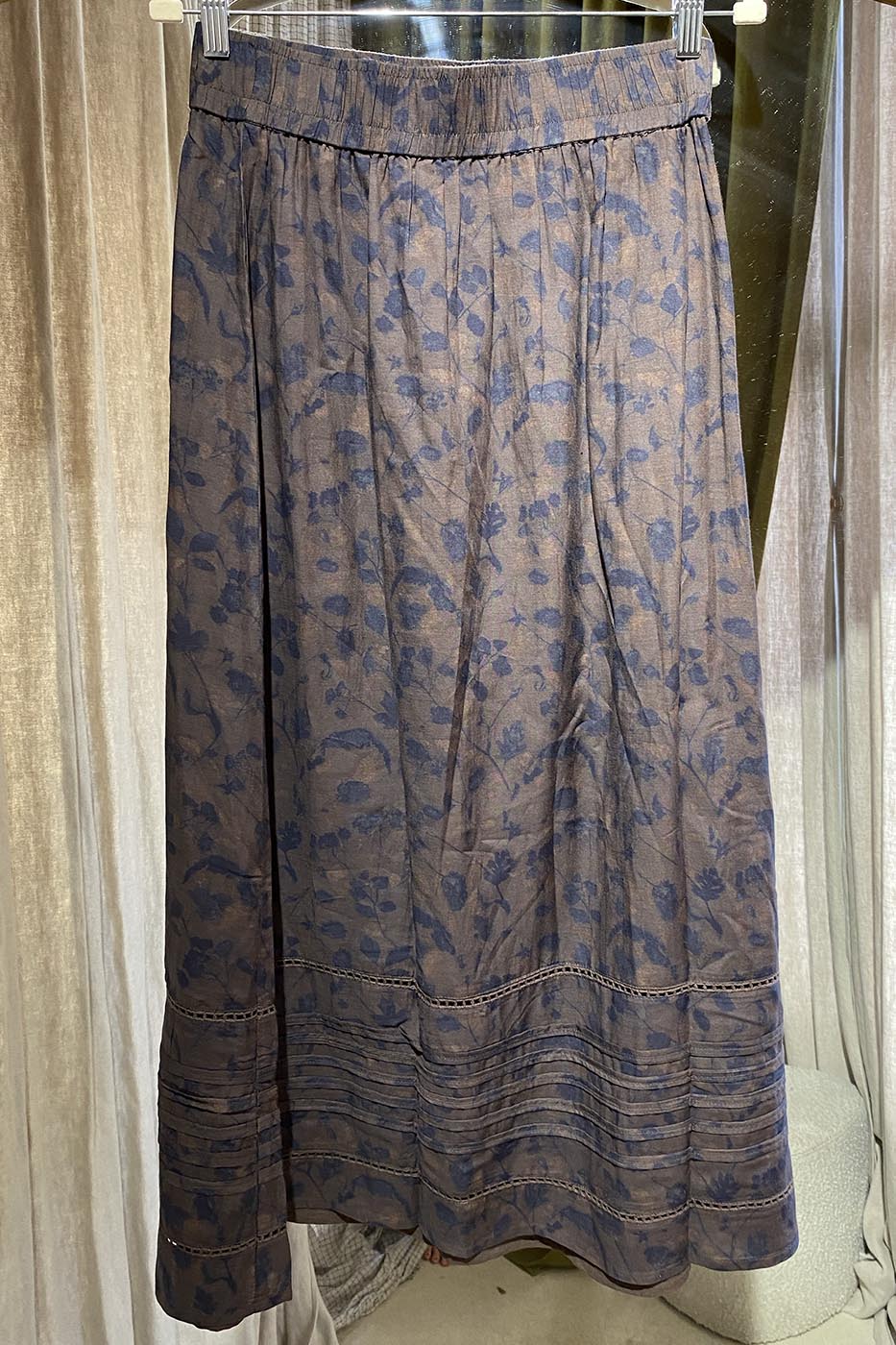 Jupe mols maxi skirt