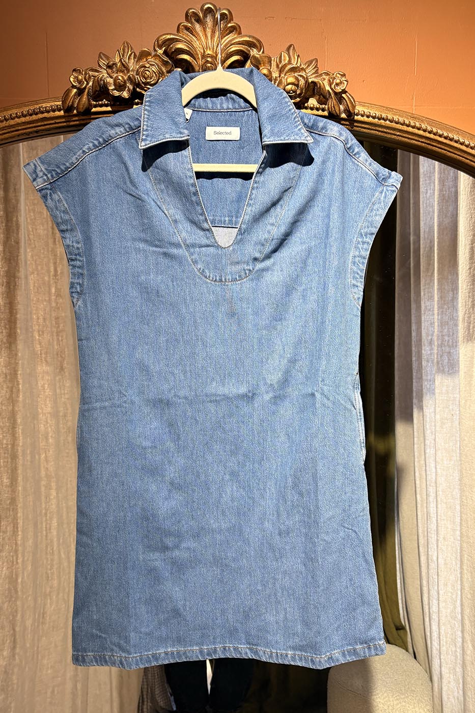 Robe en jean