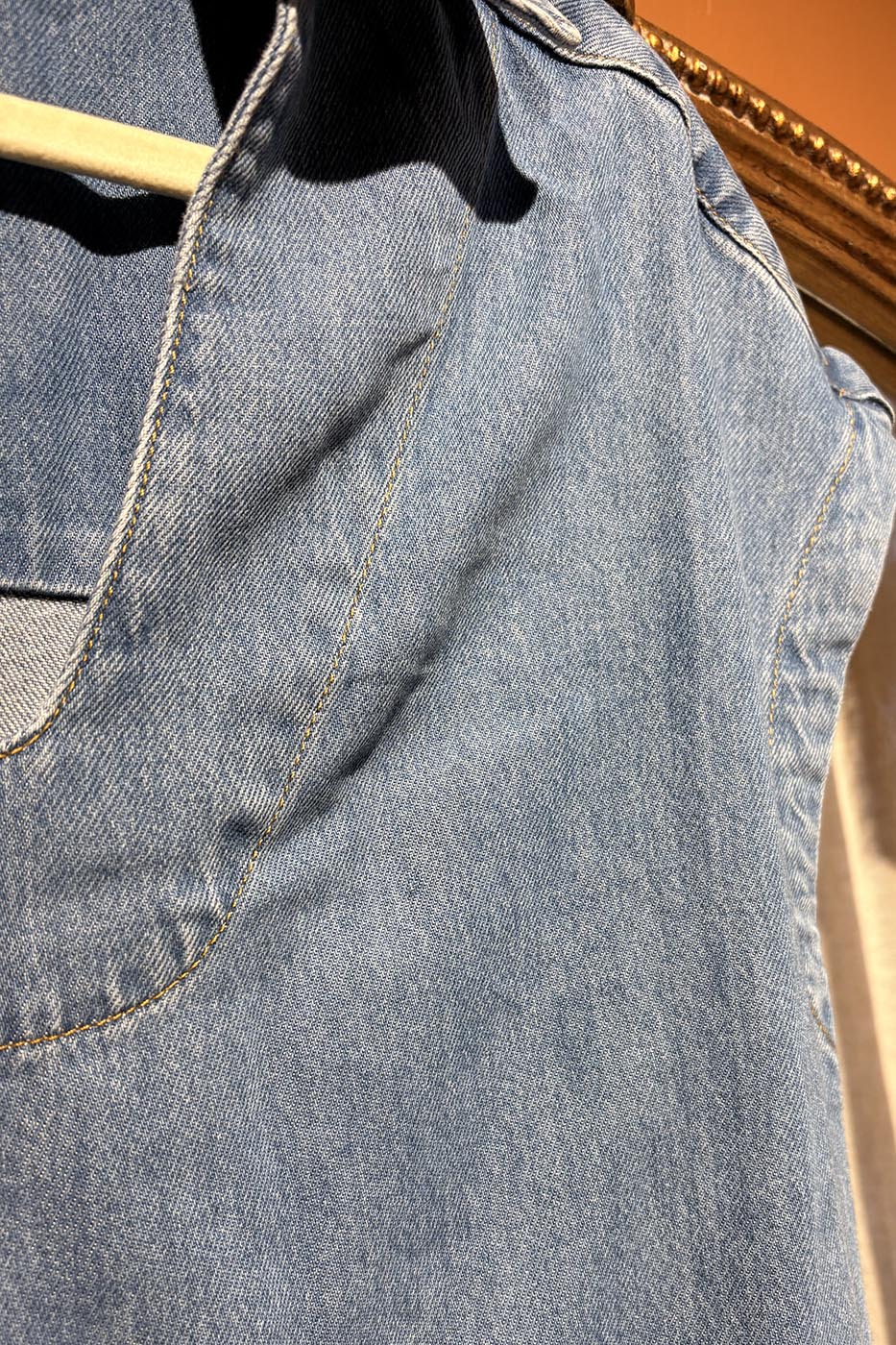 Robe en jean