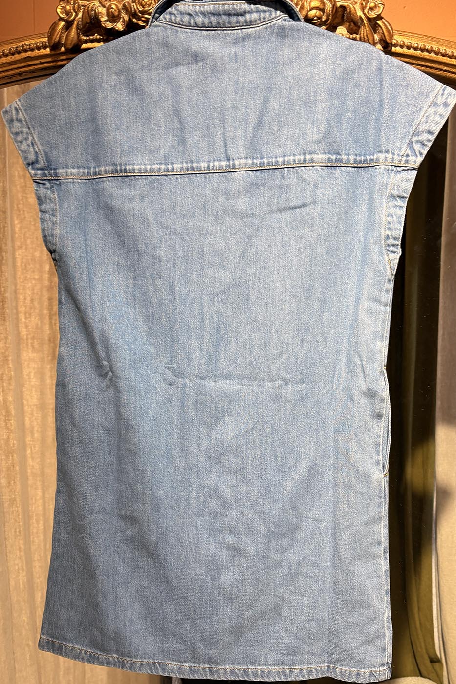 Robe en jean