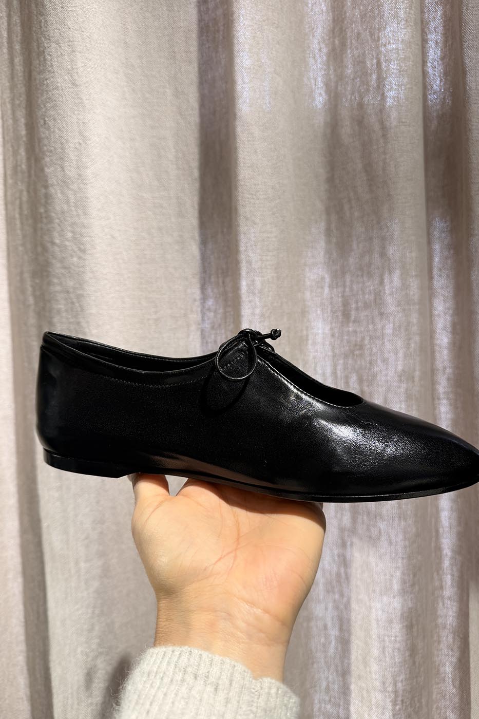 Ballerines noires S416