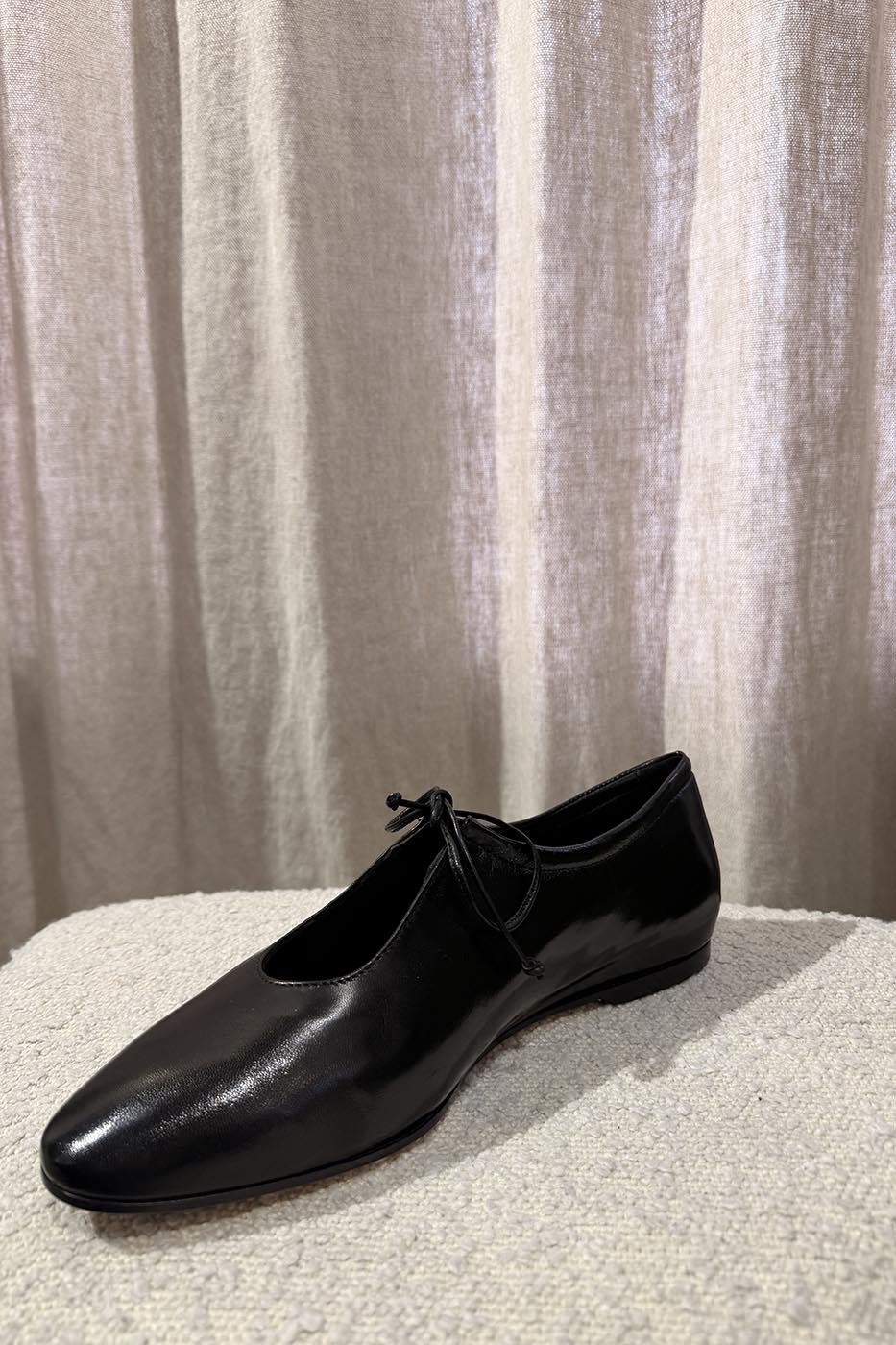 Ballerines noires S416