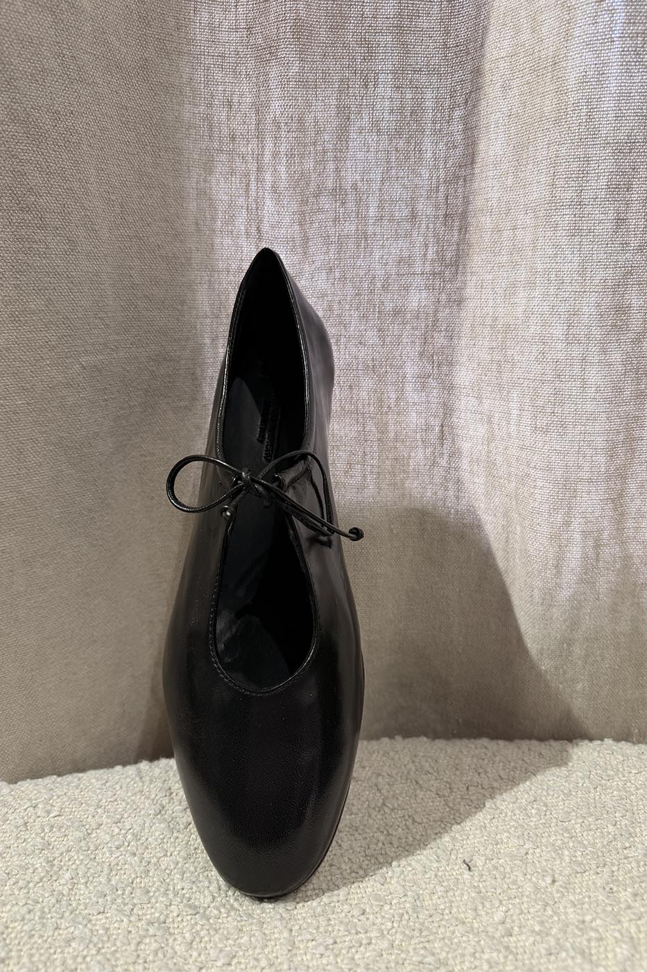 Ballerines noires S416