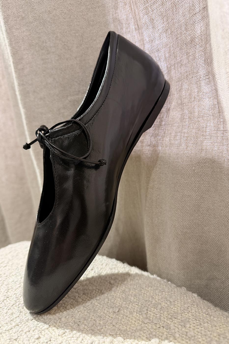 Ballerines noires S416