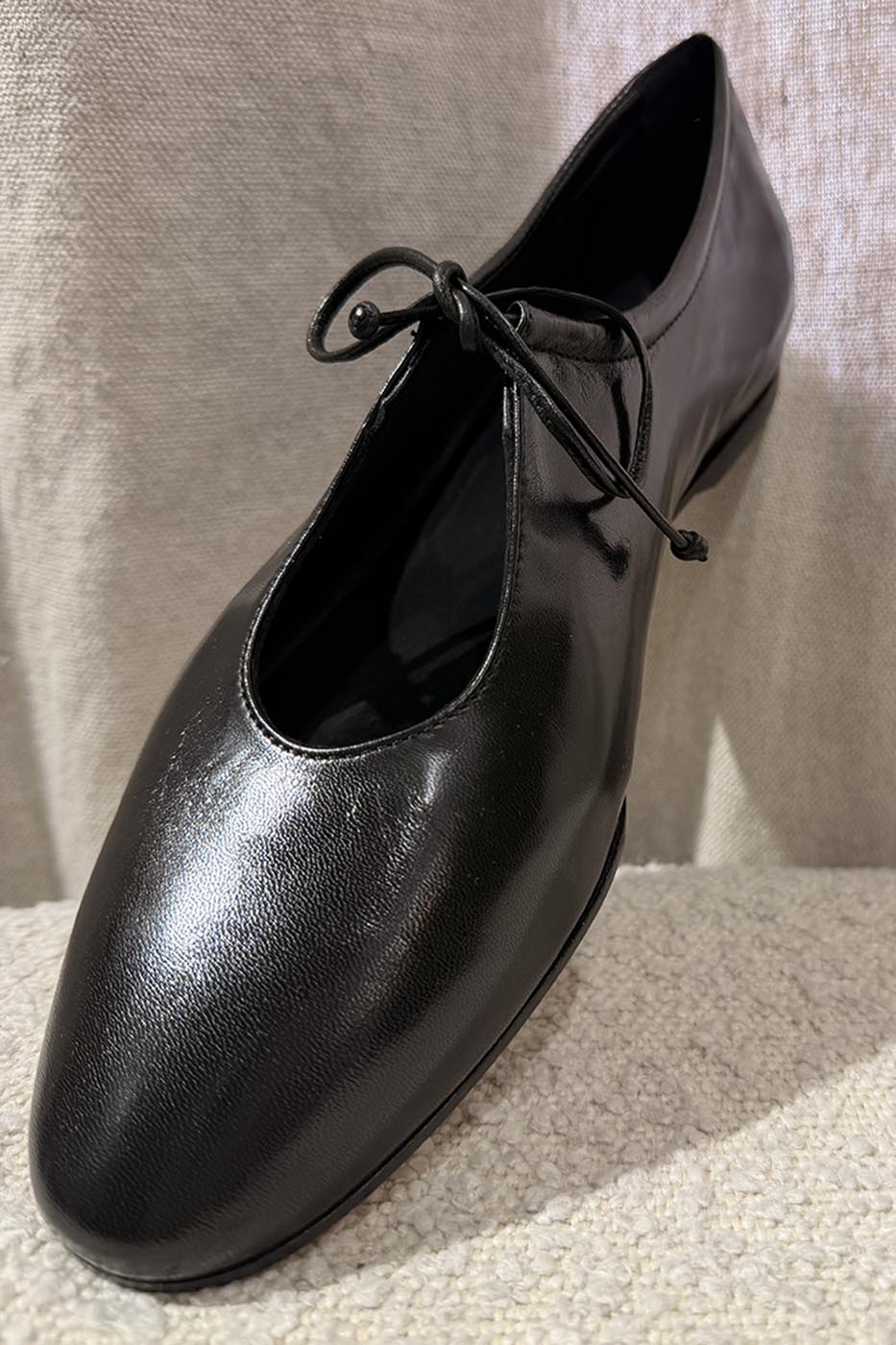 Ballerines noires S416