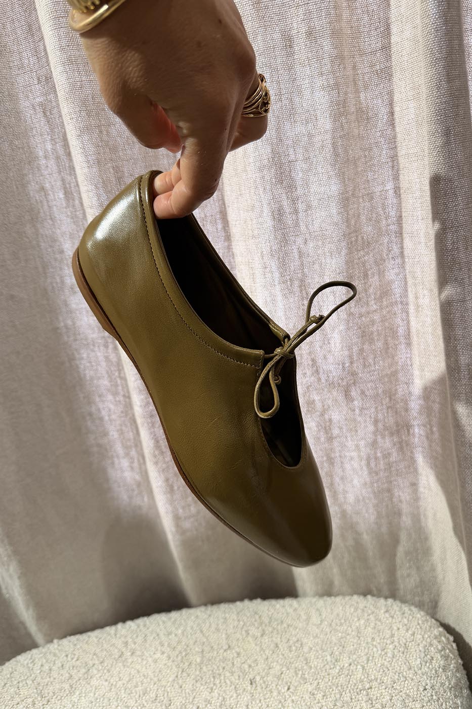 Ballerines antelope S416