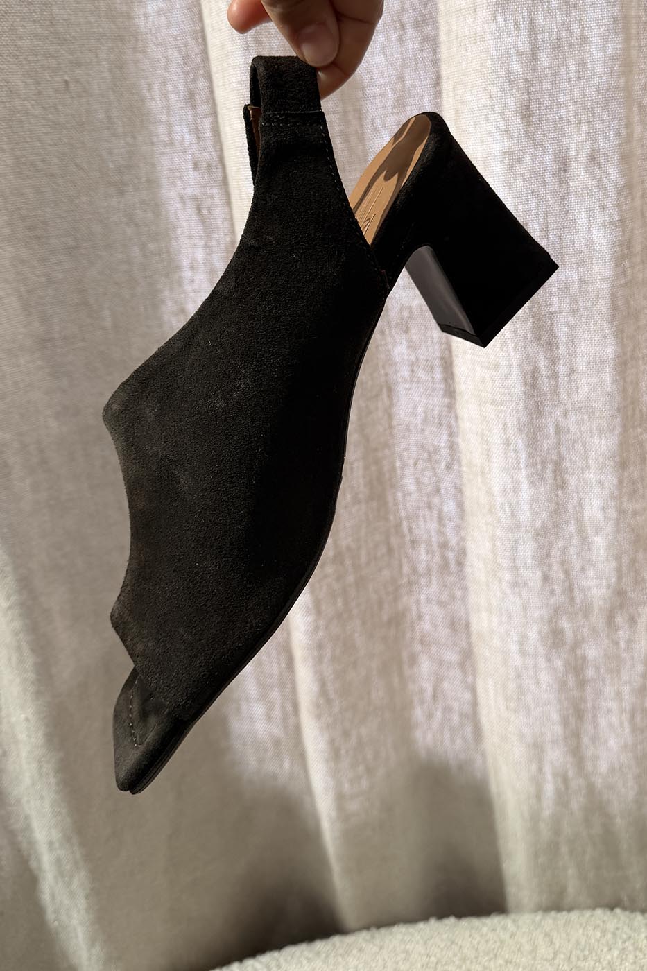 Sandales à talons