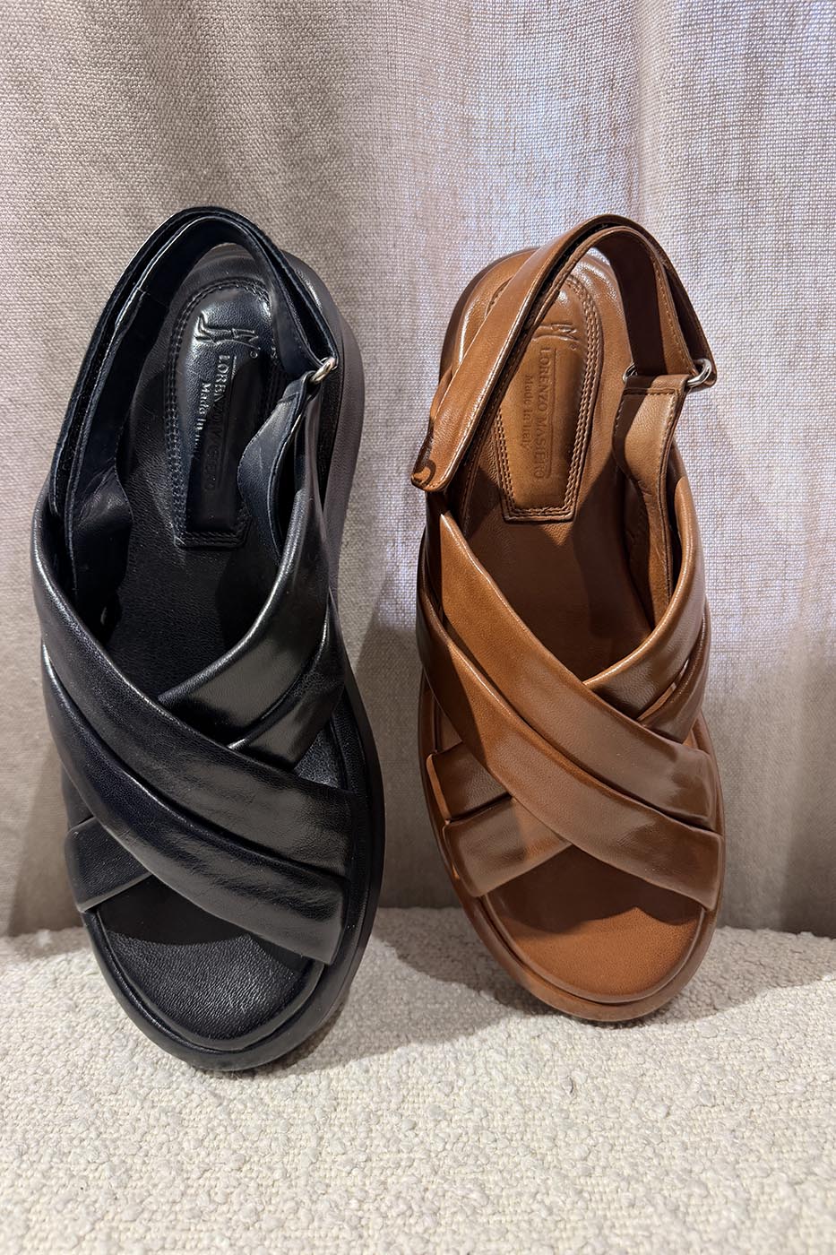 Sandales compensées meerkat S423