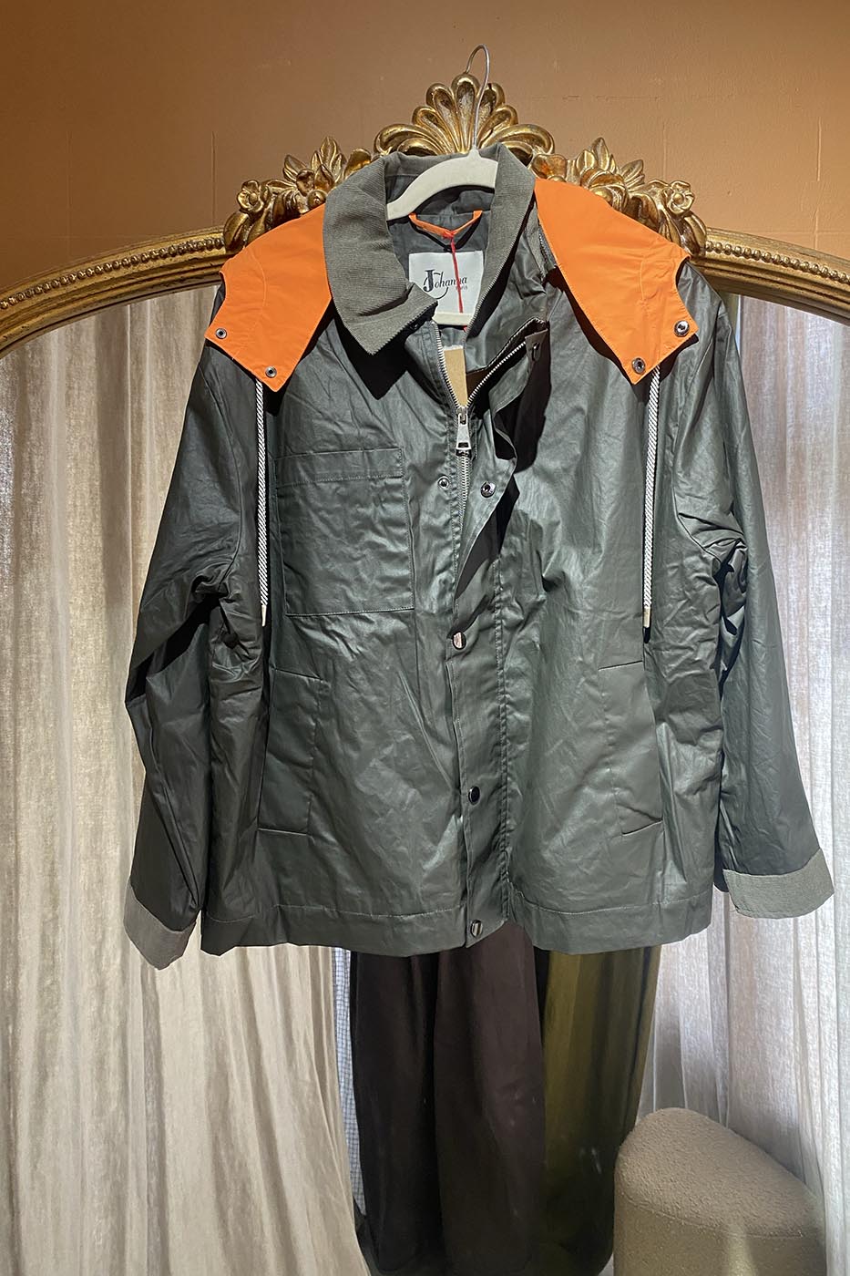 Veste de pluie