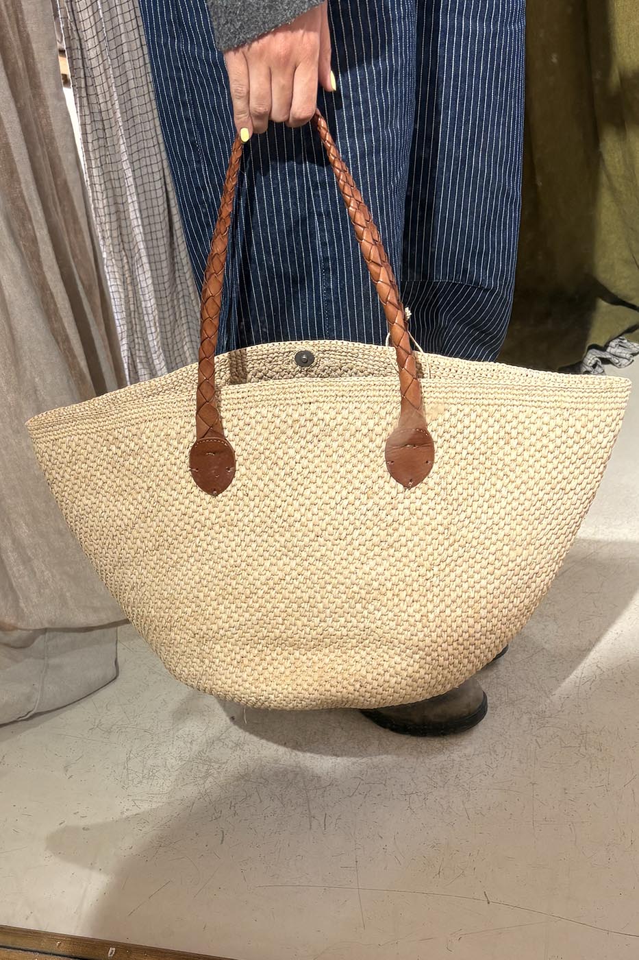 Sac brunella natural