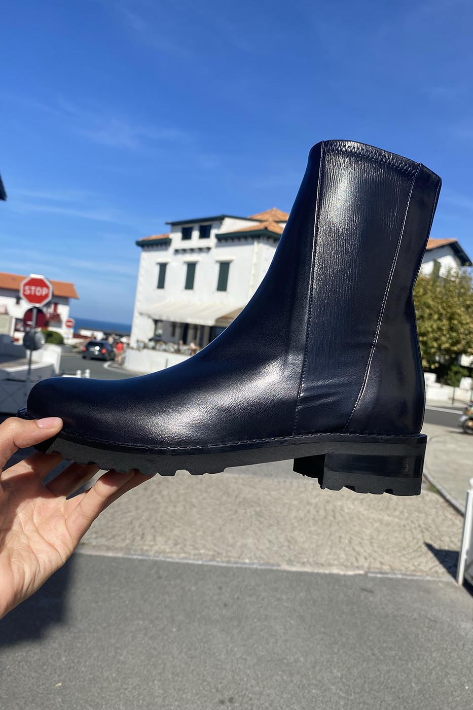 Bottines océan