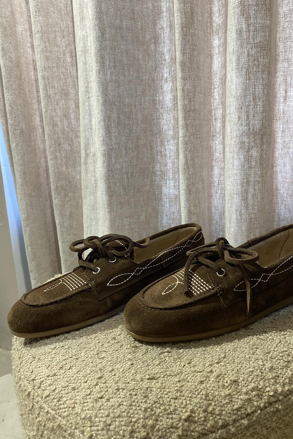 Boat loafer prairie - Suède