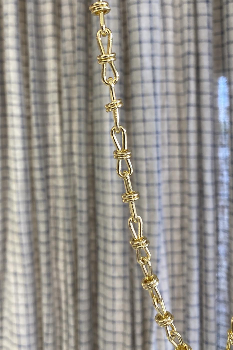Collier riccio améthyste verte diaperis