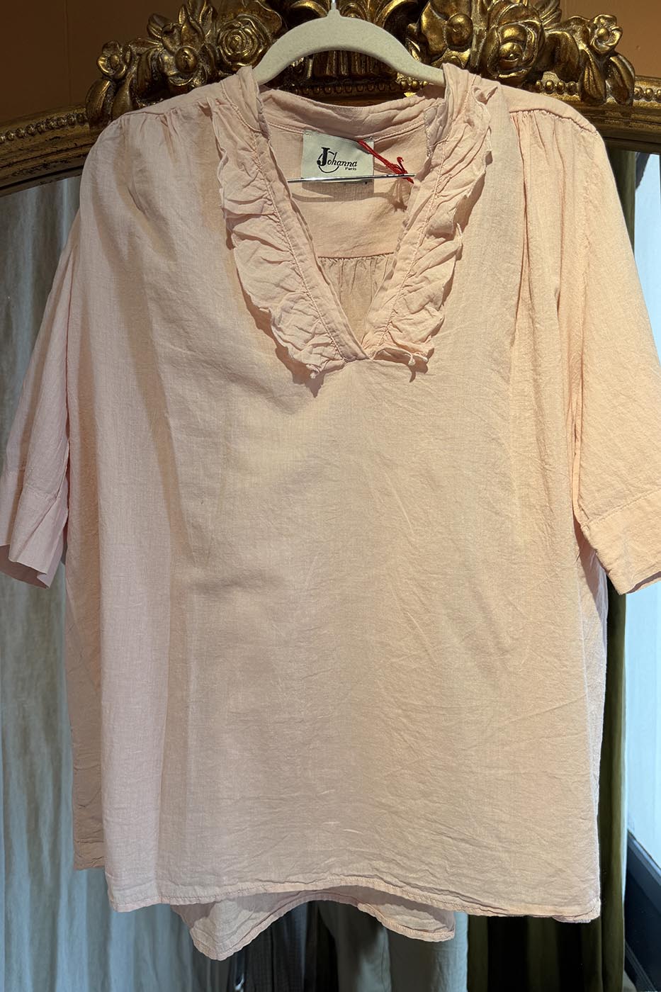 Blouse manches courtes