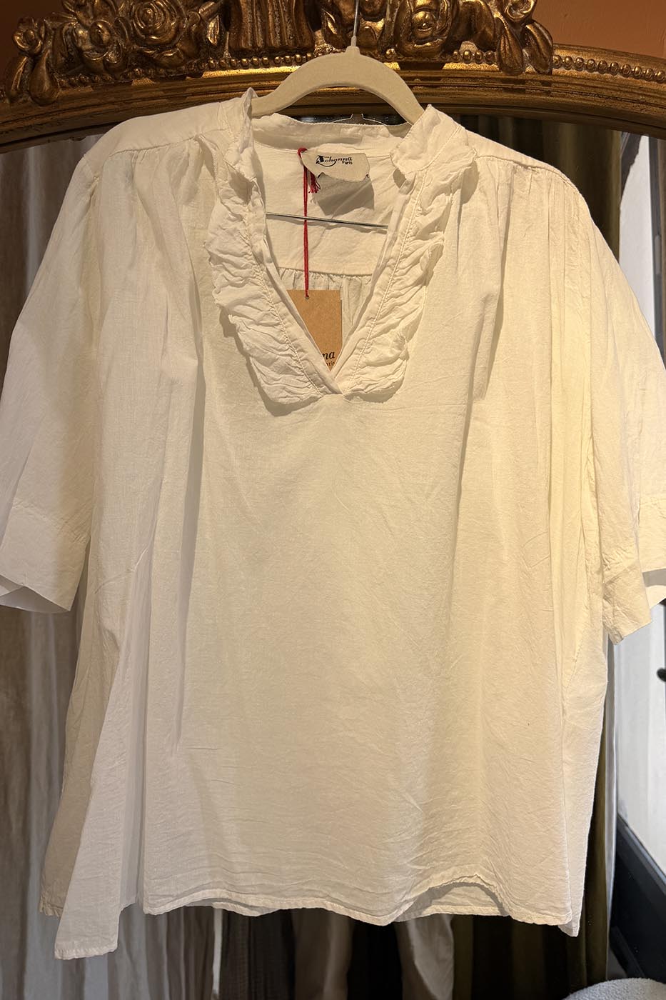 Blouse manches courtes